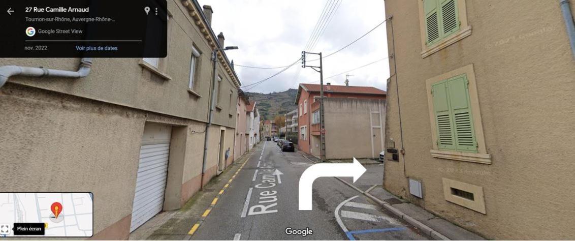 Cosy Studio Tournon-sur-Rhone Exteriör bild