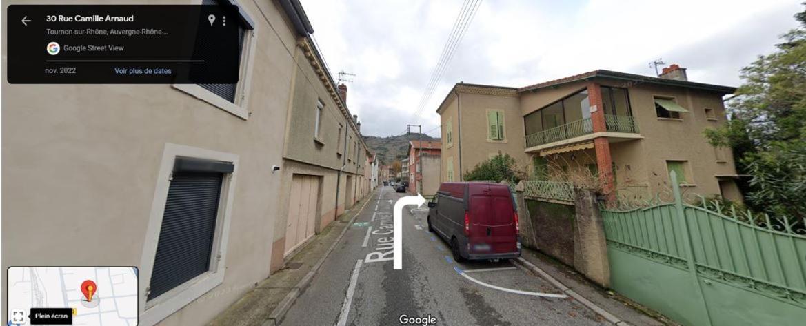 Cosy Studio Tournon-sur-Rhone Exteriör bild