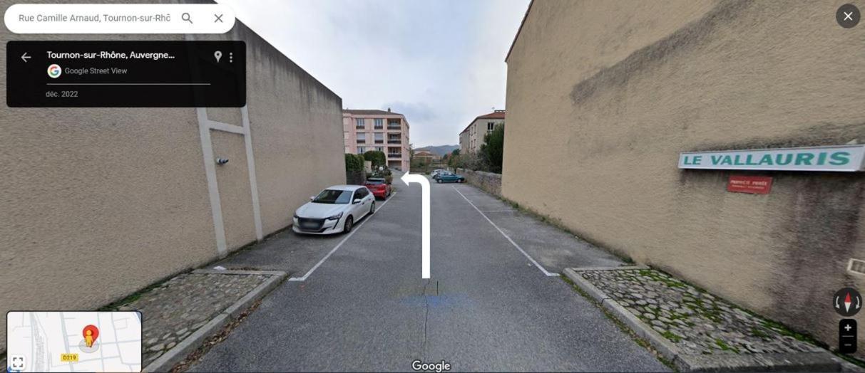 Cosy Studio Tournon-sur-Rhone Exteriör bild
