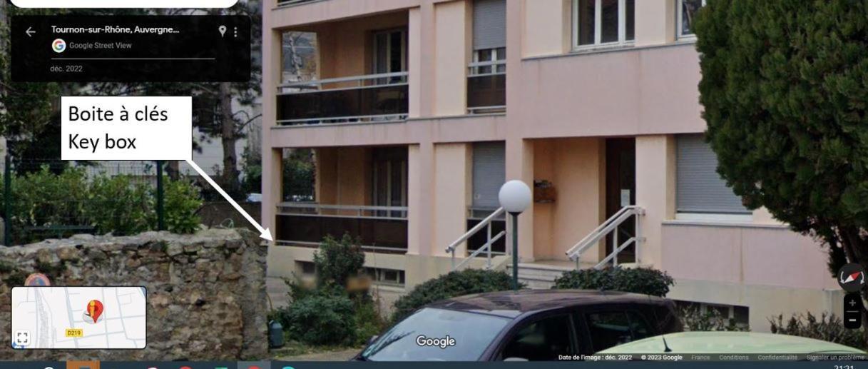 Cosy Studio Tournon-sur-Rhone Exteriör bild